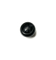 Preview: German quality black gear knob with shift pattern 12mm